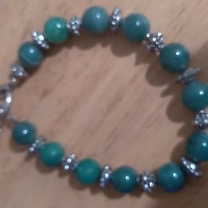 Handmade jade bracelet